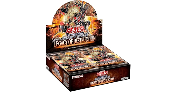 YuGiOh - Legacy of Destruction Booster Box