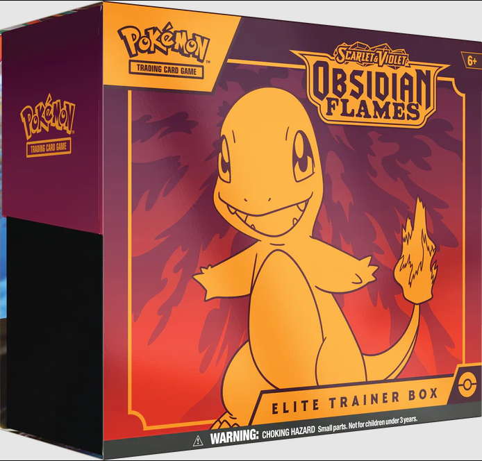 Obsidian Flames Elite Trainer Box