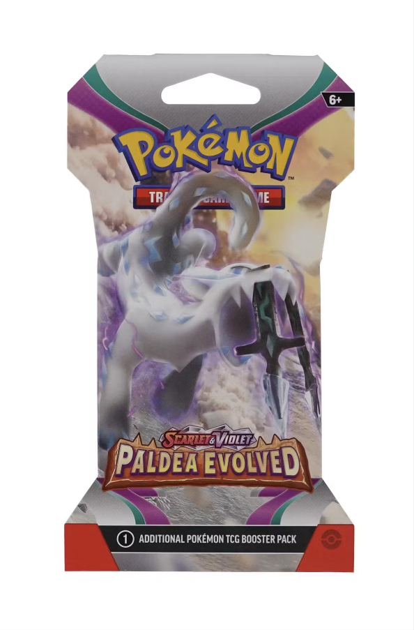 Paldea Evolved Sleeved Booster Pack