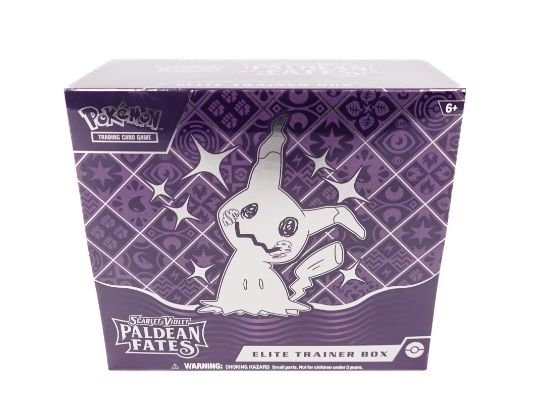 Paldean Fates Elite Trainer Box