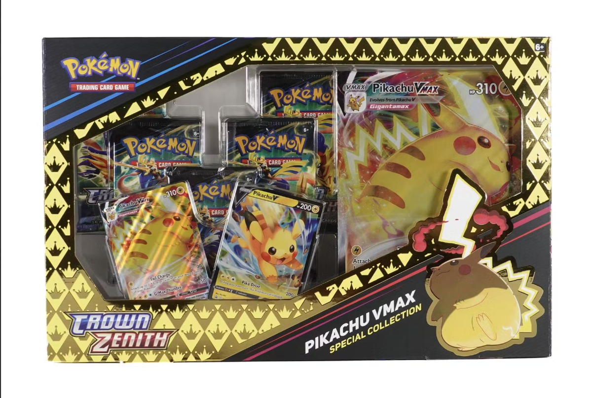 Pikachu VMax Premium Collection