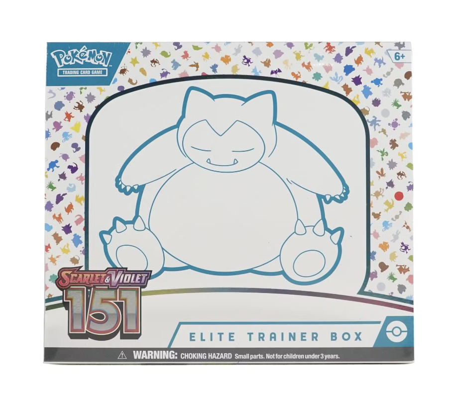 Pokemon 151 Elite Trainer Box