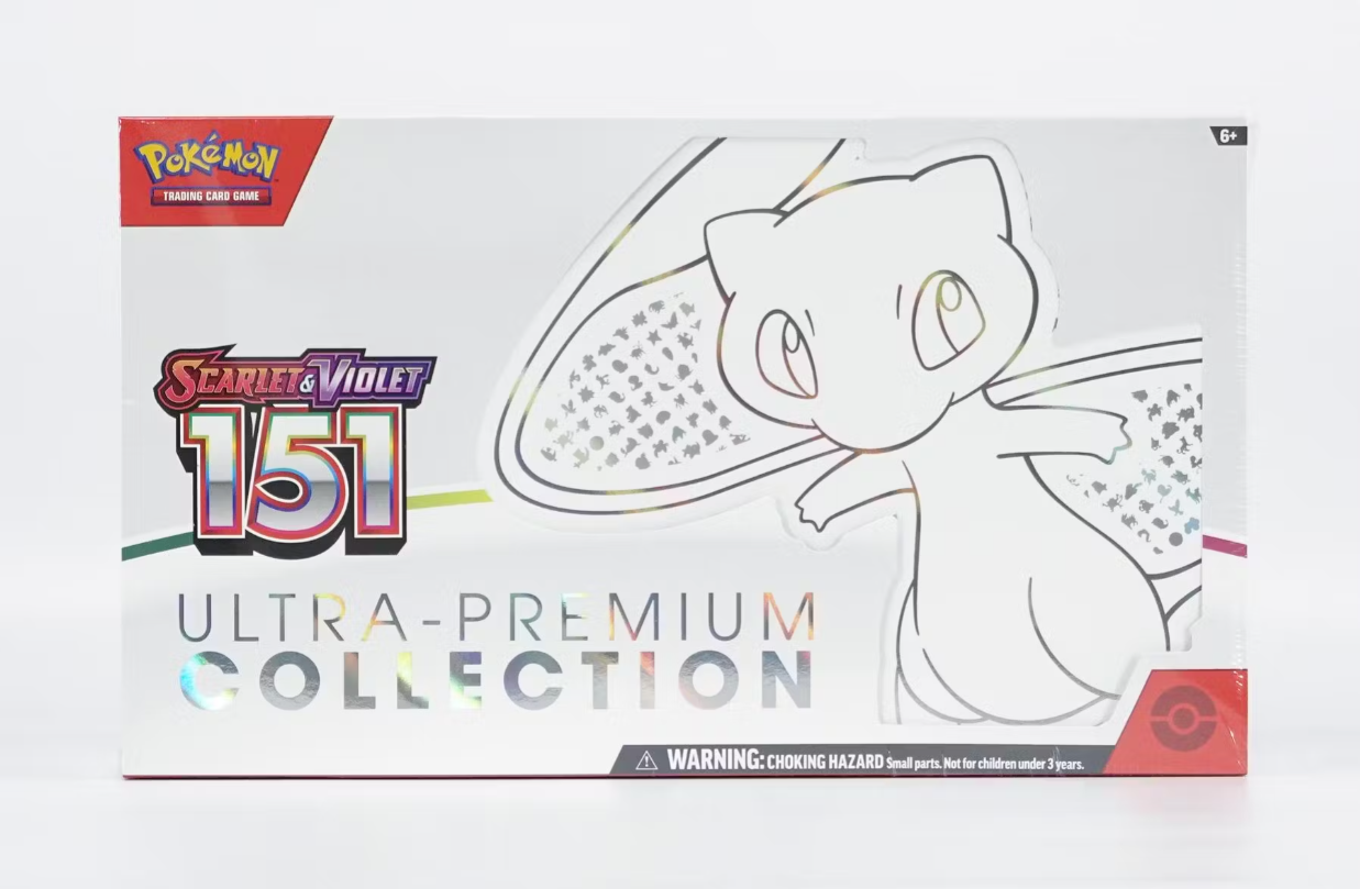 Pokemon 151 Ultra Premium Collection