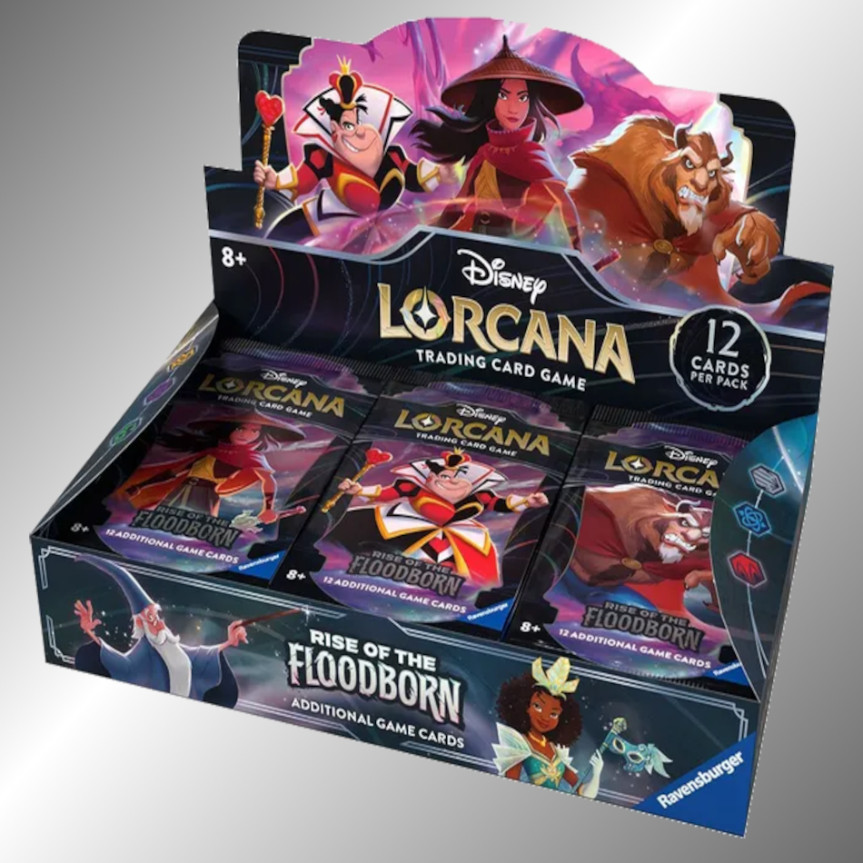 Disney Lorcana - Rise of the Floodborn Booster Box