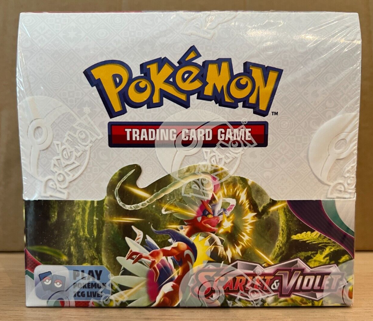 Scarlet & Violet Booster Box