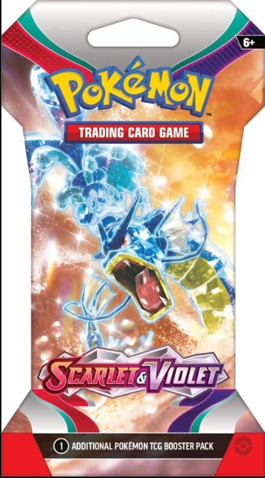 Scarlet & Violet Sleeved Booster Pack