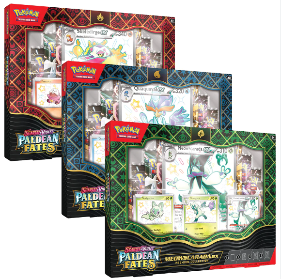 Paldean Fates EX Premium Collection