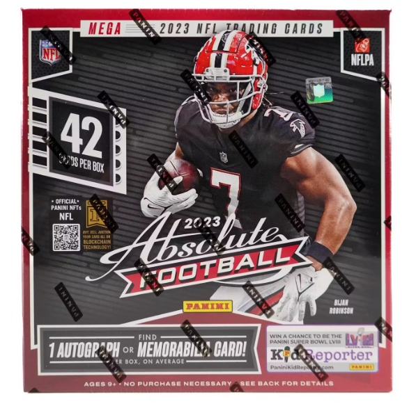 2023 Panini Absolute Football Mega