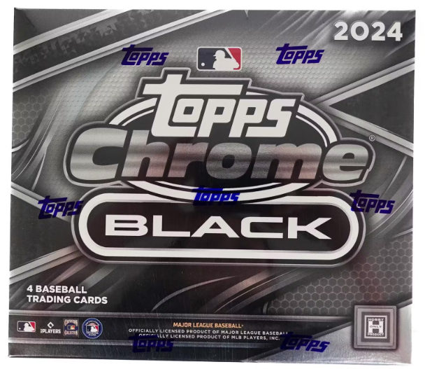 2024 Topps Chrome Black