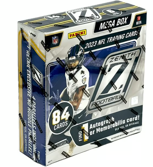 2023 Panini Zenith Football Mega Box