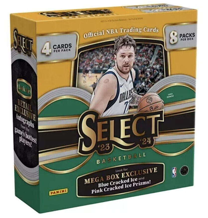 2023-24 Panini Select Basketball Mega Box