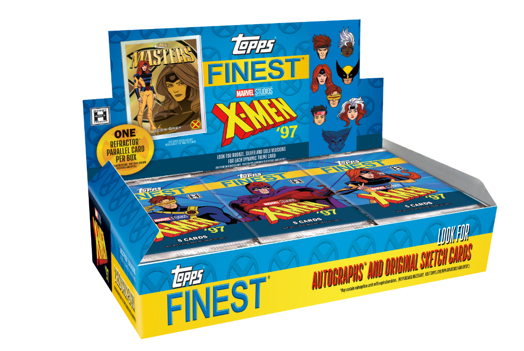 2024 Topps Finest XMen 97