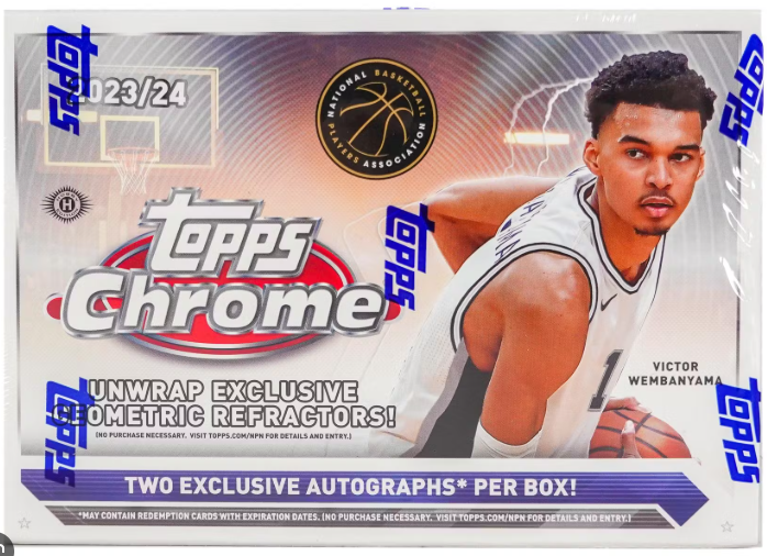 2023-24 Topps Chrome Basketball Breaker Delight