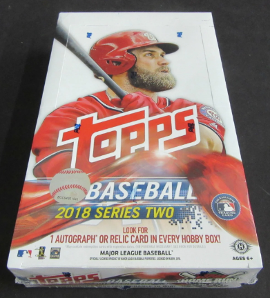 2018 Topps Series 2 Hobby