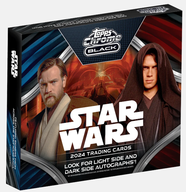 2024 Topps Star Wars Chrome Black