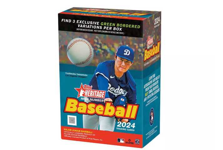 2024 Topps Heritage High Number Blaster