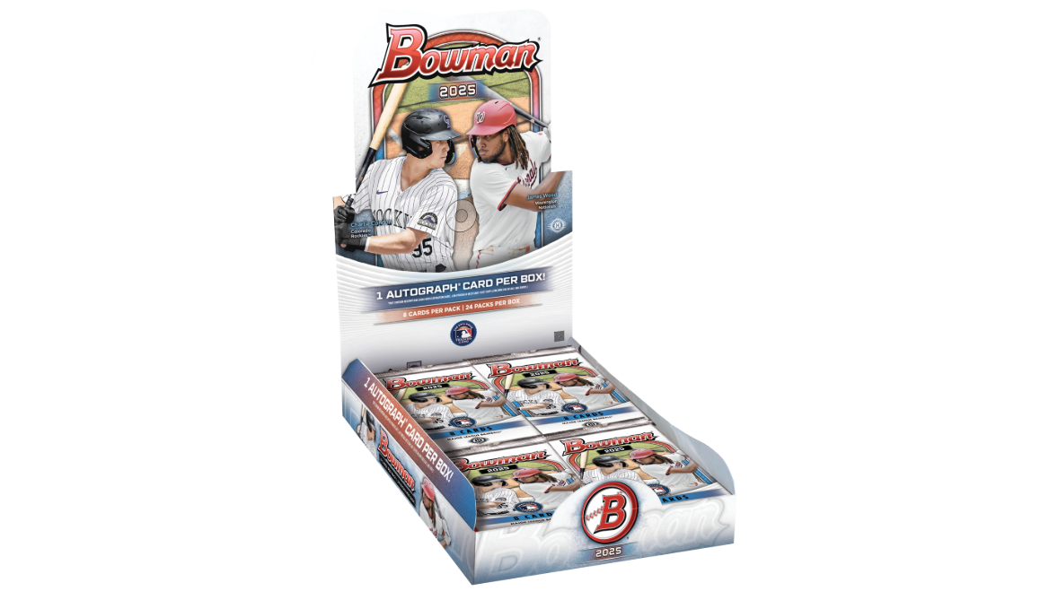 2025 Bowman Baseball Hobby