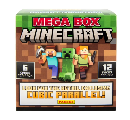2024 Panini Minecraft Mega