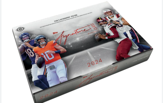 2024 Topps Signature Class Football Hobby