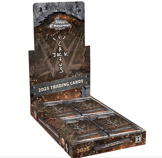 2025 Topps Chrome WWE Cactus Jack Hobby