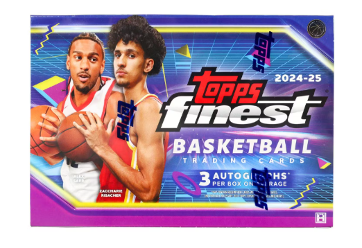 2024-25 Topps Finest Basketball Delight
