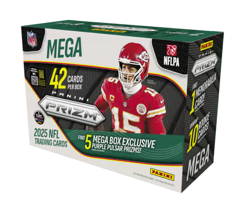 2025 Panini Prizm Football Hobby Mega