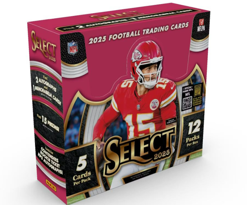 2025 Panini Select Football Hobby