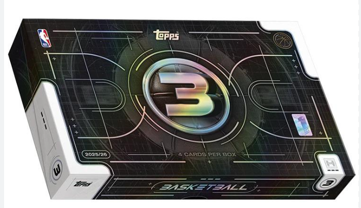 2025-26 Topps Three Basketball