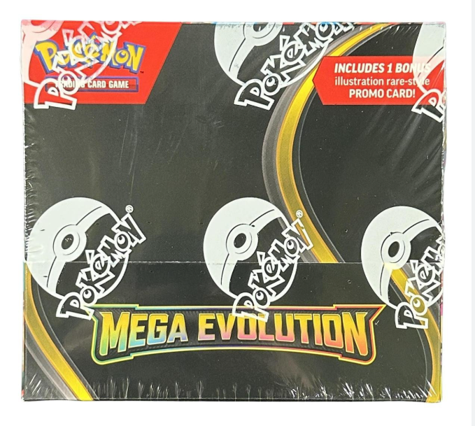 Mega Evolution Enhanced Booster Box