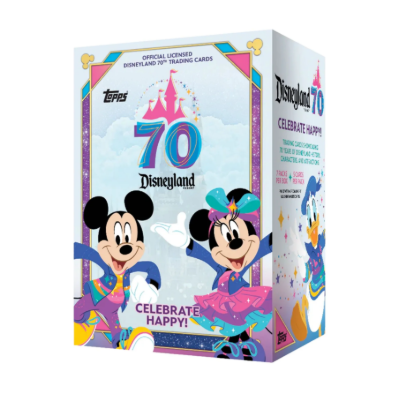 2025 Topps Disneyland 70th Anniversary Blaster
