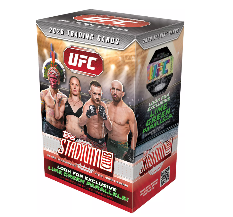 2026 Topps Stadium Club UFC Blaster