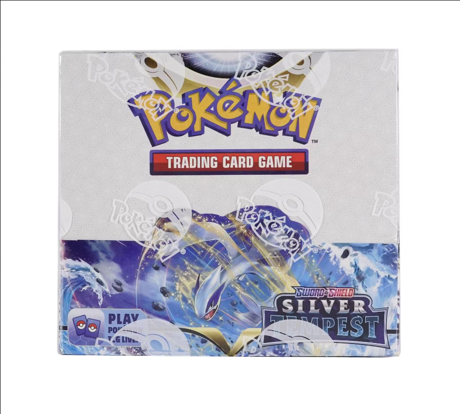 Silver Tempest Booster Box