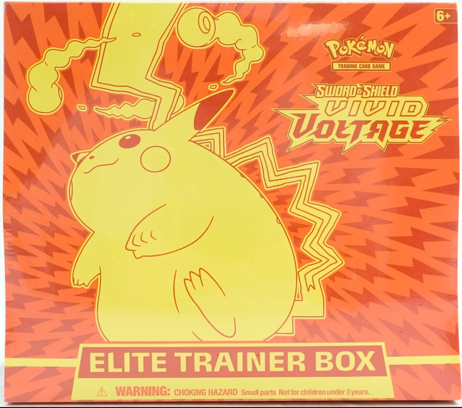 Vivid Voltage Elite Trainer Box
