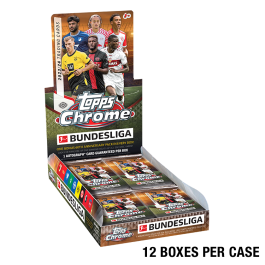 2023-24 Topps Chrome Bundesliga Soccer