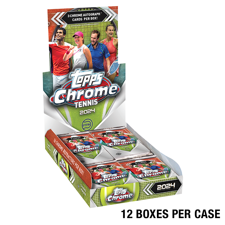 2024 Topps Chrome Tennis Hobby