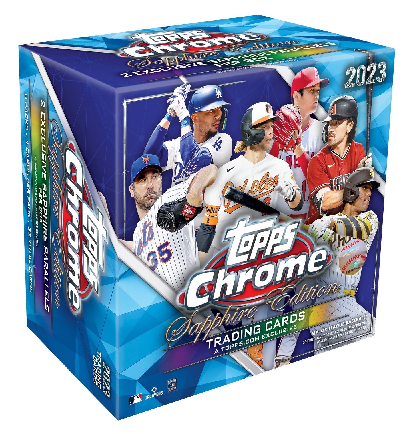 2023 Topps Chrome Sapphire