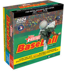 2024 Topps Heritage Mega Box