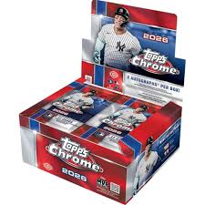 2026 Topps Chrome Baseball Jumbo