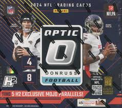 2024 Panini Donruss Optic Football H2