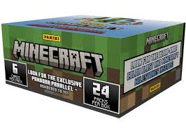 2024 Panini Minecraft Hobby Preffered