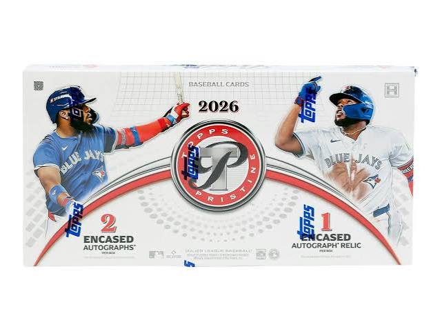 2026 Topps Pristine Baseball