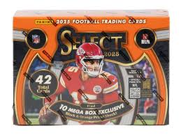 2025 Panini Select Football Hobby Mega