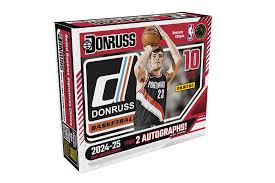 2024-25 Panini Donruss Basketball Choice