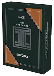 2025 Panini Impeccable Liv Golf