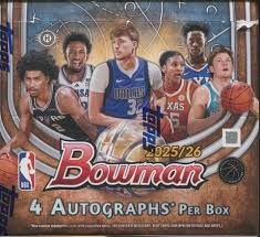 2025-26 Bowman Basketball Jumbo