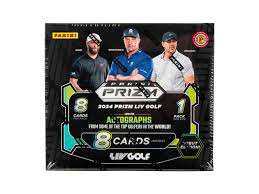 2024 Panini Prizm Liv Golf International