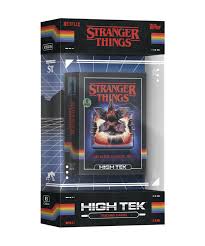 2024 Topps Stranger Things High Tek