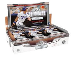 2025 Topps Tribute Baseball