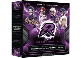 2024 Topps Resurgence Football Mega