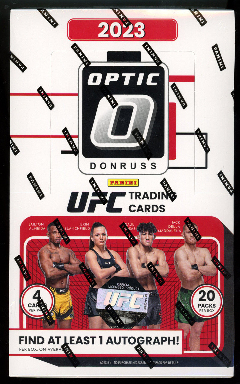 2023 Panini Optic UFC Hobby